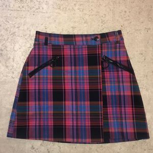 Urban Outfitters Plaid Skirt